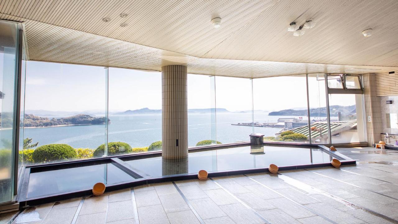 天空海庐酒店 土庄町 外观 照片