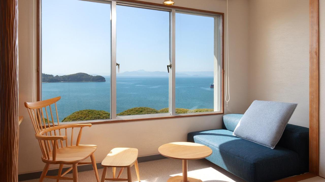 天空海庐酒店 土庄町 外观 照片