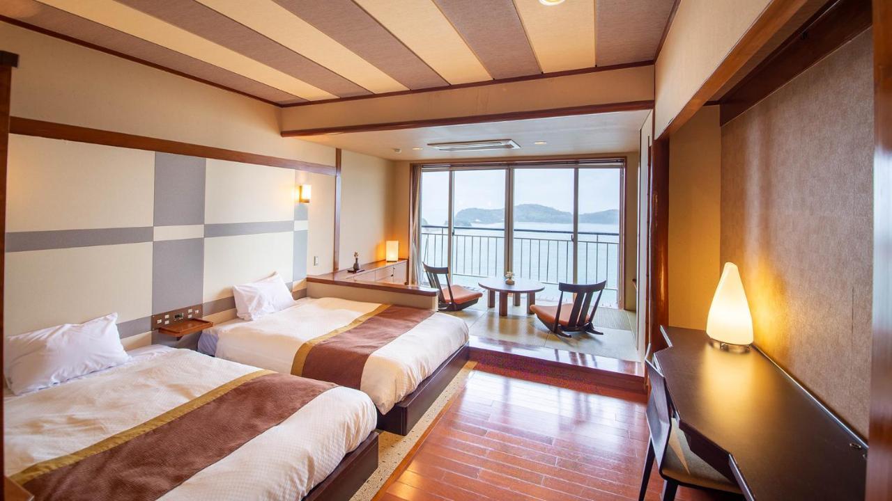 天空海庐酒店 土庄町 外观 照片
