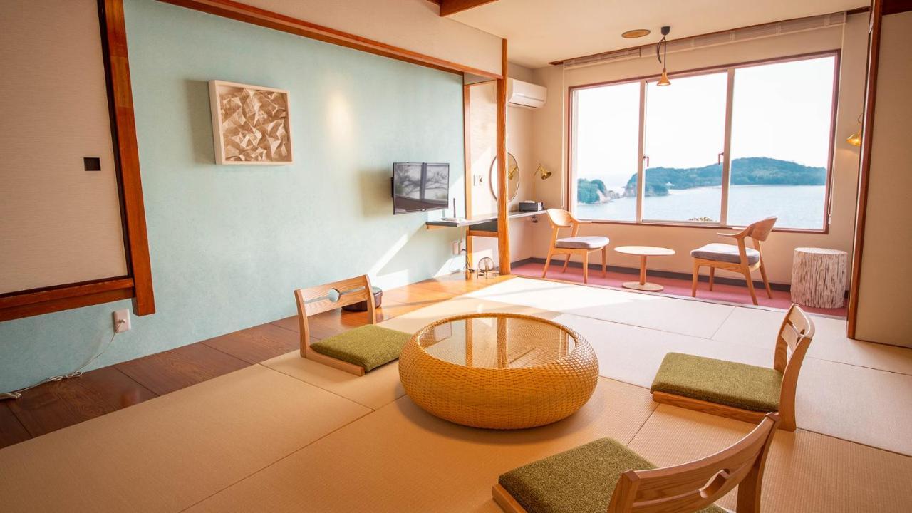 天空海庐酒店 土庄町 外观 照片
