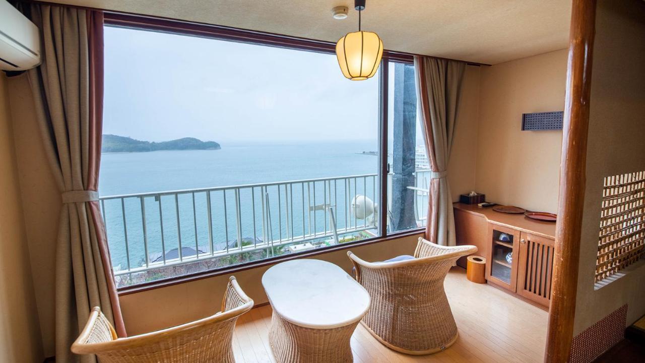 天空海庐酒店 土庄町 外观 照片