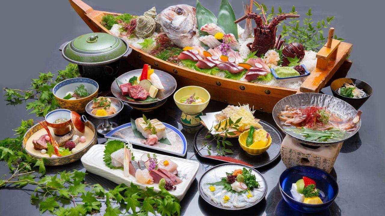 天空海庐酒店 土庄町 外观 照片