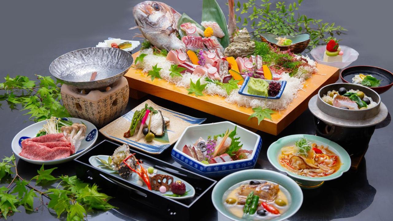 天空海庐酒店 土庄町 外观 照片