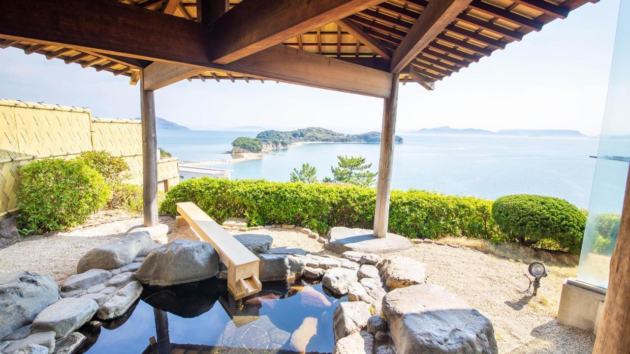 天空海庐酒店 土庄町 外观 照片