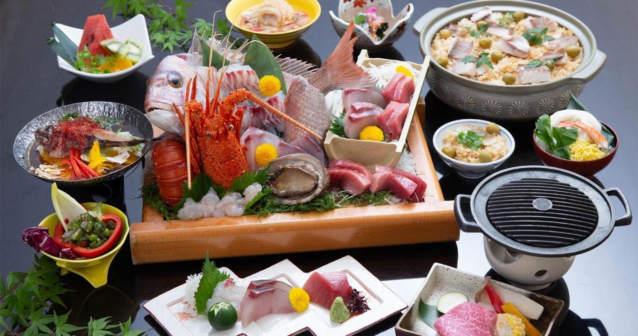 天空海庐酒店 土庄町 外观 照片