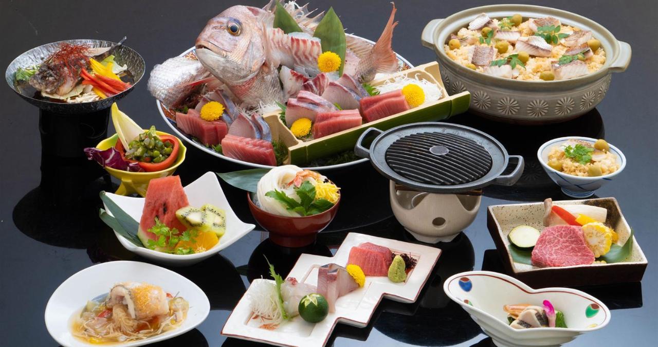 天空海庐酒店 土庄町 外观 照片