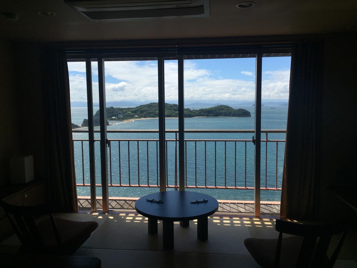 天空海庐酒店 土庄町 外观 照片