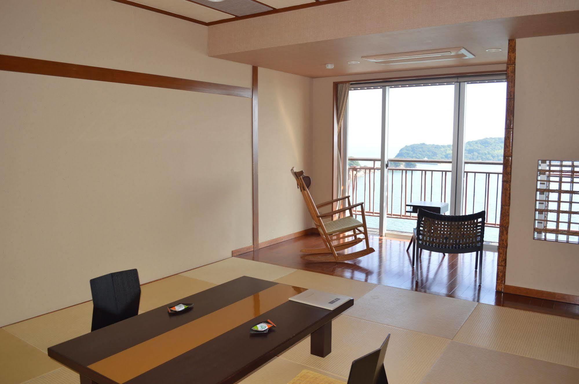 天空海庐酒店 土庄町 外观 照片