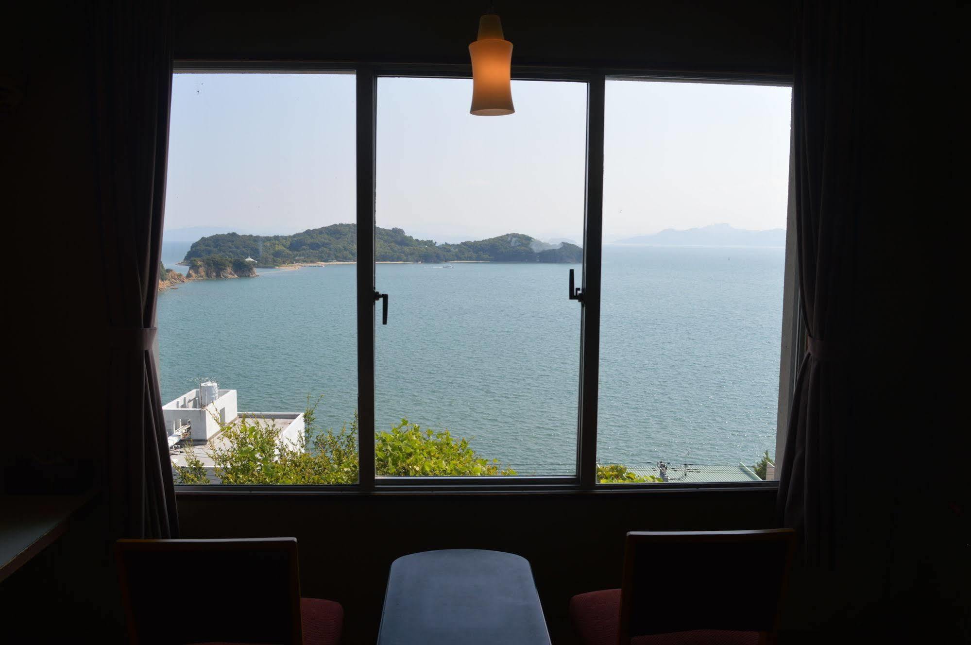 天空海庐酒店 土庄町 外观 照片